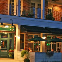 The Corner Pocket - Our beautiful outdoor patio! Dogs welcome