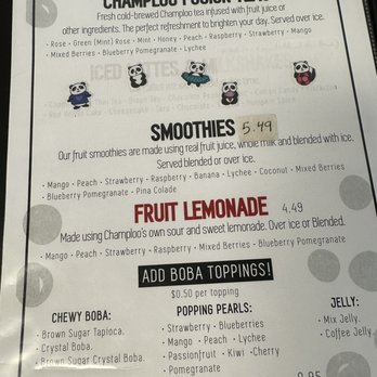 Champloo Desserts - Menu - Desserts Near Me - Raleigh, North Carolina Champloo Desserts - Menu - Desserts Near Me - Raleigh, North Carolina