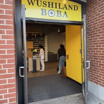 Wushiland Boba - Entrance - Bubble Tea Near Me - Pittsburgh, Pennsylvania Wushiland Boba - Entrance - Bubble Tea Near Me - Pittsburgh, Pennsylvania