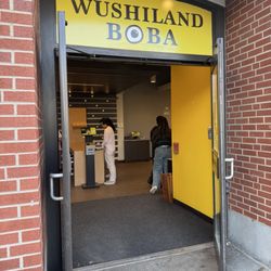 Wushiland Boba - Entrance