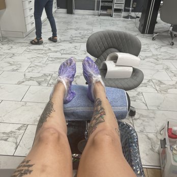 Savy Nails - Special pedicure. New pedicure spot - Nail Salons Near Me - Las Vegas, Nevada