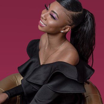 Honey Dipped Hair - sleek ponytail using our 12A brazillian straight - Hair Salons Near Me - Oakland, California Honey Dipped Hair - sleek ponytail using our 12A brazillian straight - Hair Salons Near Me - Oakland, California