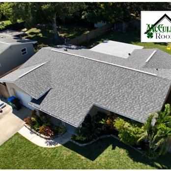 Mccullers Roofing - Certainteed Shingles in "Pewter". - Roofing Near Me - Largo, Florida Mccullers Roofing - Certainteed Shingles in "Pewter". - Roofing Near Me - Largo, Florida