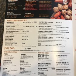Pizza Hut - Menu