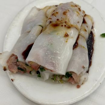 Asian Jewels Seafood Restaurant - Rice rolls with barbecue pork - Seafood Near Me - Flushing, New York