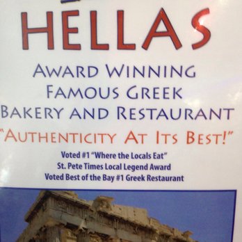 Hellas Restaurant - Bakeries Near Me - Tarpon Springs, Florida Hellas Restaurant - Bakeries Near Me - Tarpon Springs, Florida