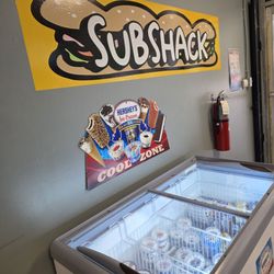 Sub Shack - The Ice Cream station for Hershey's Ice cream treats.