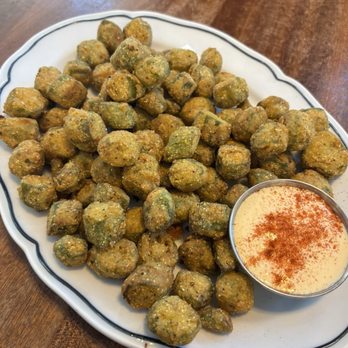 Screen Door Pearl District - Deep-Fried Okra - Southern Near Me - Portland, Oregon