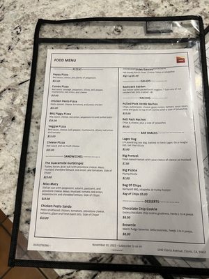 Menu photo 7 The Backyard Social Club Clovis, CA Menu photo 7 The Backyard Social Club Clovis, CA