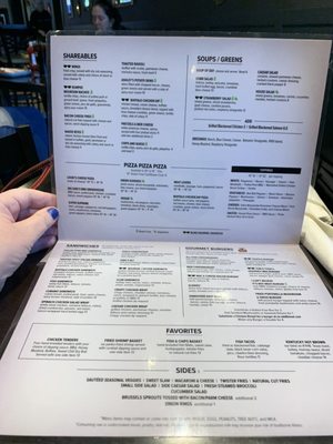 Menu photo 7 Blind Squirrel Florence, KY
