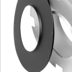Menards - This is a similar trim ring out of the kit & no open kits; missing a trim ring! it had a substantial coating of dust!