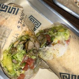 Al Pastor Burrito