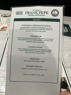 Menu photo 3 Frank Pepe Pizzeria Napoletana Bethesda, MD Menu photo 3 Frank Pepe Pizzeria Napoletana Bethesda, MD