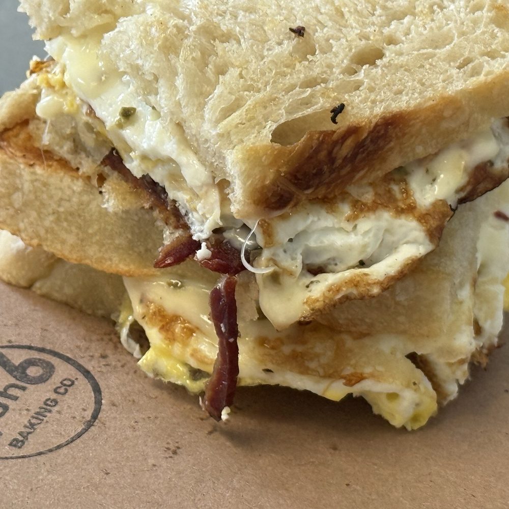 9oh6 Baking - Breakfast Sandwich - Custom Cakes Near Me - Yukon, Oklahoma
