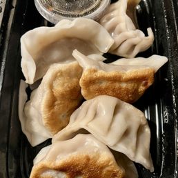Pan-fried Pork Dumplings
