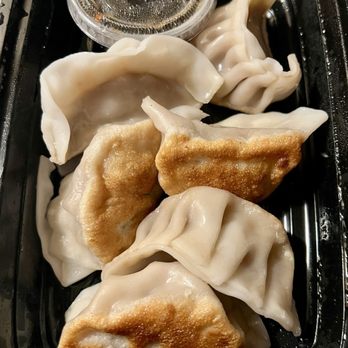 Wok Chi - Pan-fried Pork Dumplings - Chinese Near Me - Atlanta, Georgia