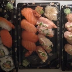 Mikura Sushi - Take away -sushit pitkästä aikaa Mikurasta