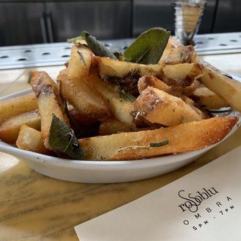 Rossoblu - Happy hour fries - Italian Near Me - Los Angeles, California Rossoblu - Happy hour fries - Italian Near Me - Los Angeles, California