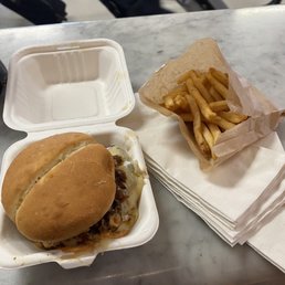 Diablo with no lettuce and hand-cut fries