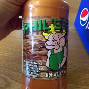 Phil's BBQ - Mild Sauce - Barbeque Near Me - Eufaula, Alabama Phil's BBQ - Mild Sauce - Barbeque Near Me - Eufaula, Alabama