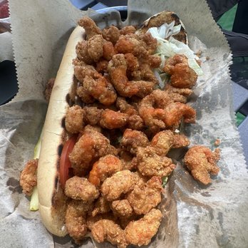 Sea Salt Eatery - Crawfish po'boy- I swear this is the best one! The crawfish is so tender!! - Seafood Near Me - Minneapolis, Minnesota Sea Salt Eatery - Crawfish po'boy- I swear this is the best one! The crawfish is so tender!! - Seafood Near Me - Minneapolis, Minnesota