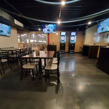 The Social Honolulu - Dart boards and tables near the front. - American Near Me - Honolulu, Hawaii The Social Honolulu - Dart boards and tables near the front. - American Near Me - Honolulu, Hawaii