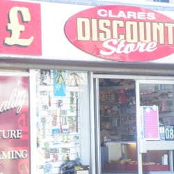 Clare's Discount Store