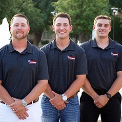 Raider Rehab - Meet our team Scotland, Landry, & Caleb.