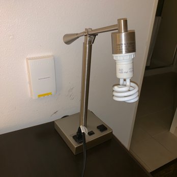 Homewood Suites by Hilton Lancaster - Desk lamp - Hotels Near Me - Lancaster, California