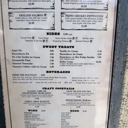 May 2026 menu part two May 2026 menu part two