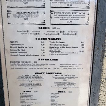 Ghost Town Grill - May 2026 menu part two - American Near Me - Buena Park, California Ghost Town Grill - May 2026 menu part two - American Near Me - Buena Park, California