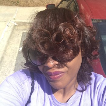 Empire Beauty School - My hair after visit w/ Ilesica Morales, student stylist at Empire Beauty School - Cosmetology Schools Near Me - Charlotte, North Carolina