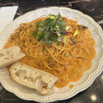 Whisper - Kimchi Carbonara - Breakfast & Brunch Near Me - San Mateo, California Whisper - Kimchi Carbonara - Breakfast & Brunch Near Me - San Mateo, California