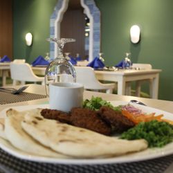 Prime Asia Hotel and Restaurant Inc - Marsa Mediterranean Restaurant offers an authentic selection of Halal Mediterranean meals.