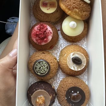 Choux - Box of 8 Cream Puffs - Bakeries Near Me - San Francisco, California Choux - Box of 8 Cream Puffs - Bakeries Near Me - San Francisco, California