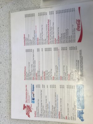 Menu photo 8 Handy's Lunch Burlington, VT