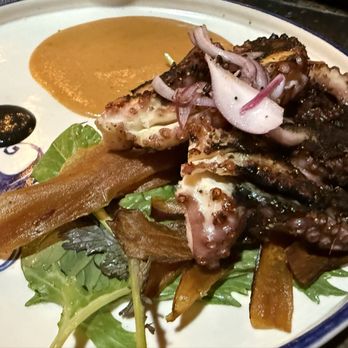 Abulón - Grilled Octopus - Seafood Near Me - Puerto Vallarta, JAL Abulón - Grilled Octopus - Seafood Near Me - Puerto Vallarta, JAL