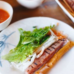 Quan Nem Ninh Hoa - Spring rolls