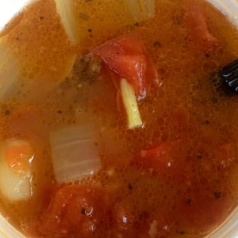 Safe Harbor Seafood - Tomato Base Fish Soup - Seafood Near Me - Jacksonville, Florida