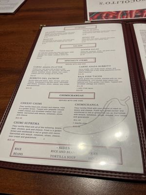 Menu photo 2 Cocolito's Pleasant Grove, UT Menu photo 2 Cocolito's Pleasant Grove, UT