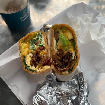 Blackstone Coffee Roasters - Burrito Wrap Breakfast - Coffee & Tea Near Me - New York, New York