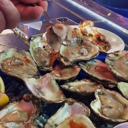 Raw Oysters