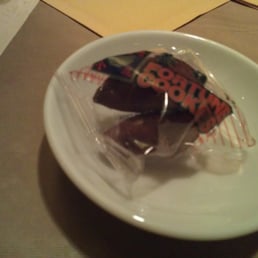 Chocolate Fortune Cookie ^.^