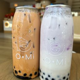 Premium Thai Tea Latte Frappe