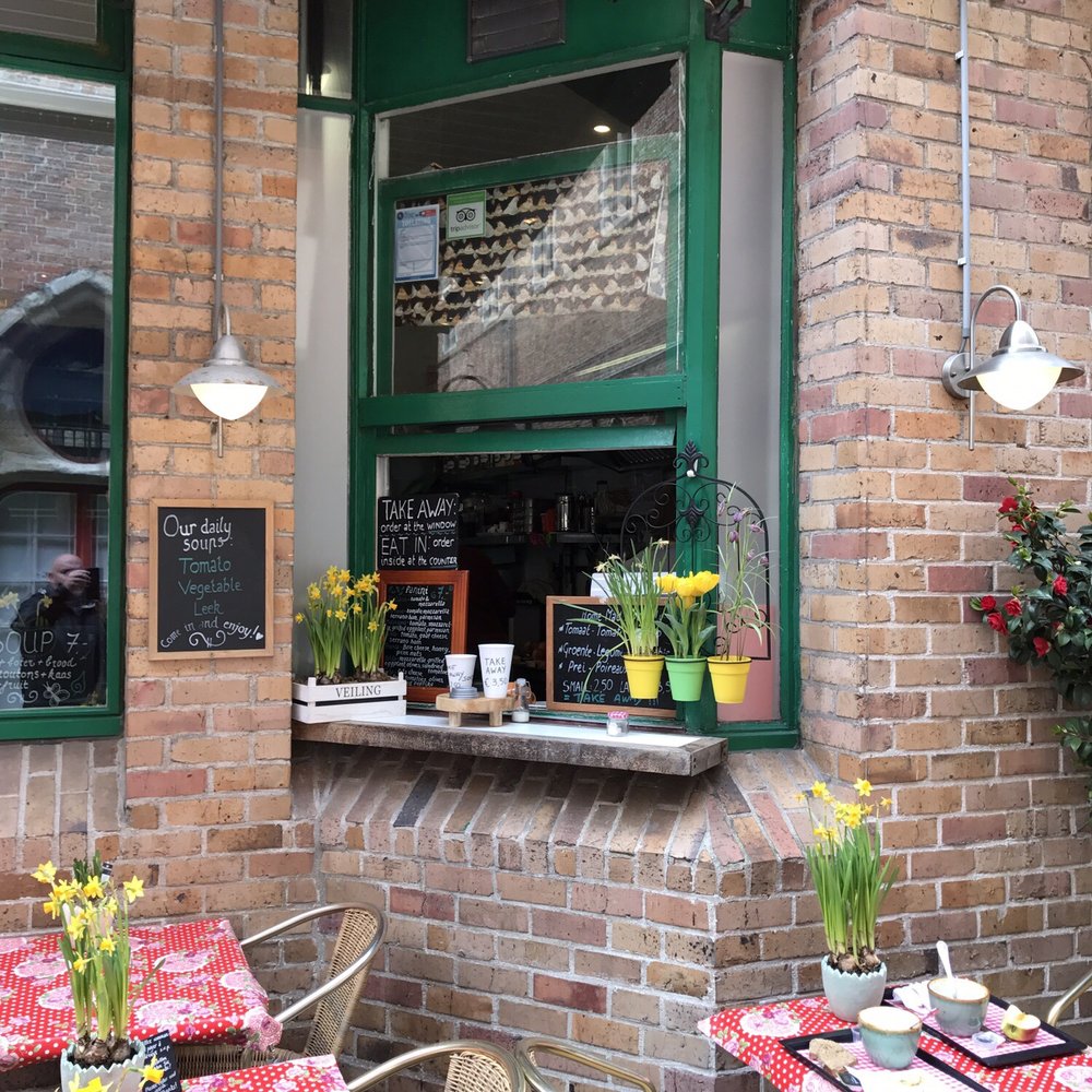 Soup - Takeaway window - Belgian Near Me - Bruges, VWV