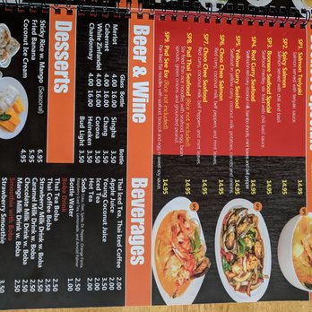 Boonsee Thai Kitchen - Norco - Menu - Thai Near Me - Norco, California Boonsee Thai Kitchen - Norco - Menu - Thai Near Me - Norco, California