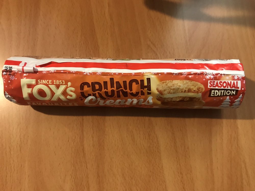 FOX’S BISCUITS Updated August 2024 Northern Foods Po Box, Batley, West Yorkshire, United