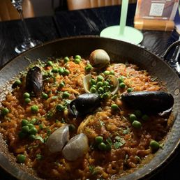 Paella marinera Paella marinera