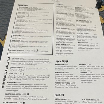 Shells Seafood - Brandon - Menu - Seafood Near Me - Brandon, Florida