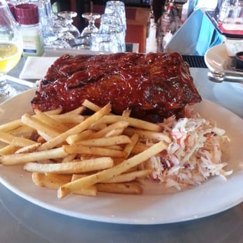 The Whiskey Kitchen - Full rack of ribs with fries and coleslaw - Gastropubs Near Me - Virginia Beach, Virginia The Whiskey Kitchen - Full rack of ribs with fries and coleslaw - Gastropubs Near Me - Virginia Beach, Virginia